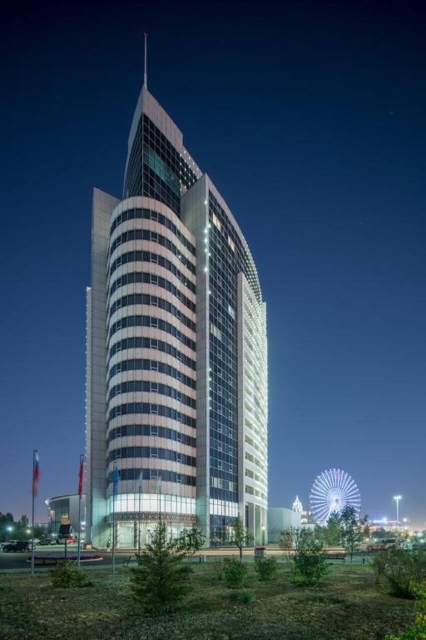 Hotel Duman Astana Exterior foto