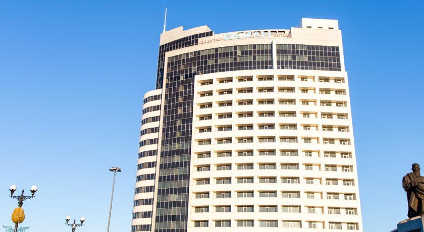 Hotel Duman Astana Exterior foto