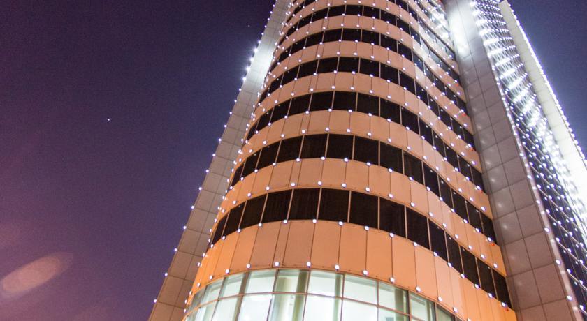 Hotel Duman Astana Exterior foto