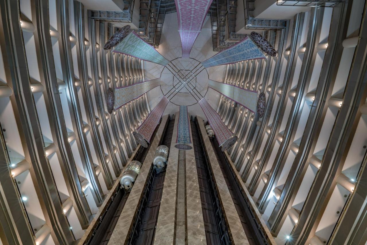 Hotel Duman Astana Exterior foto