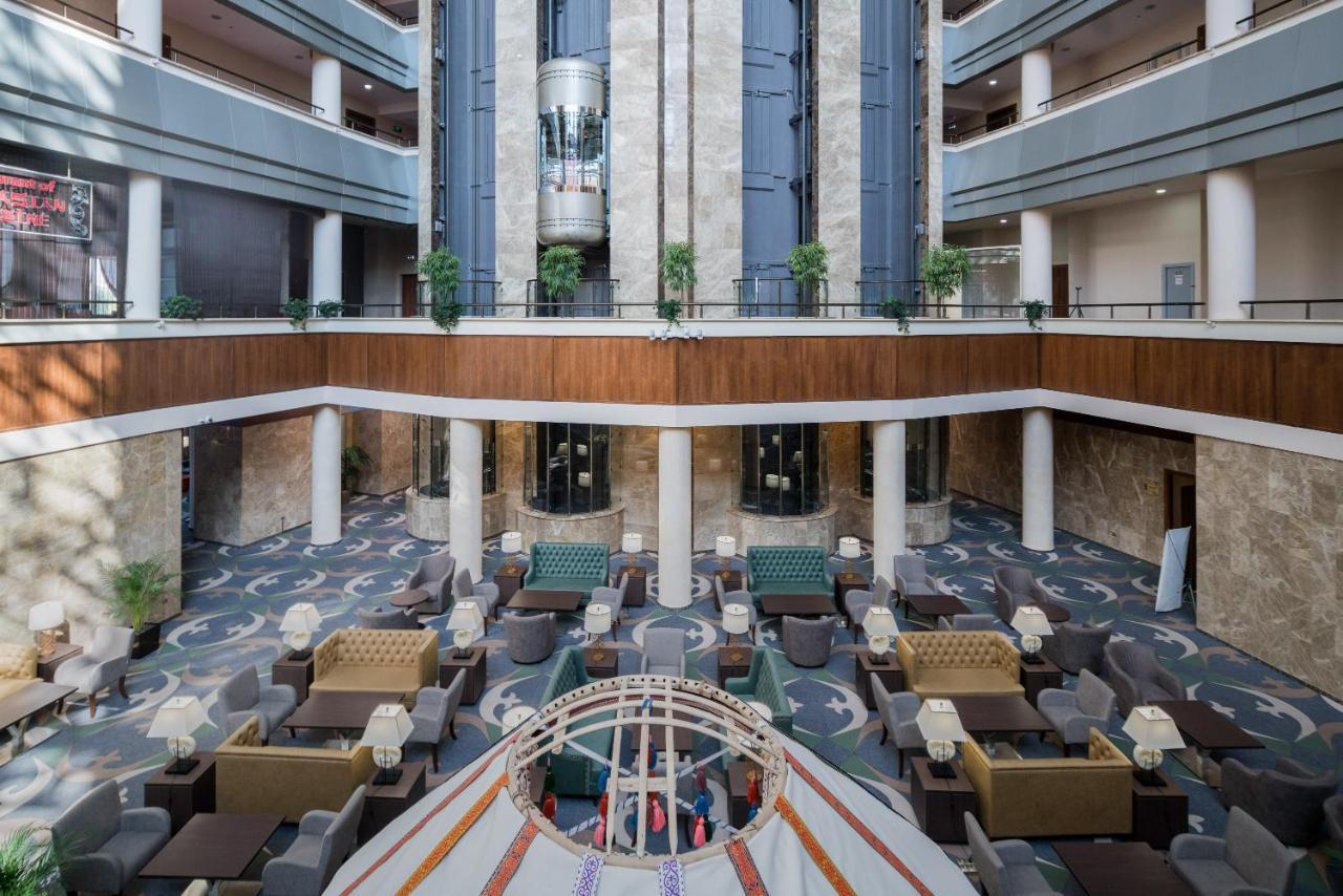 Hotel Duman Astana Exterior foto