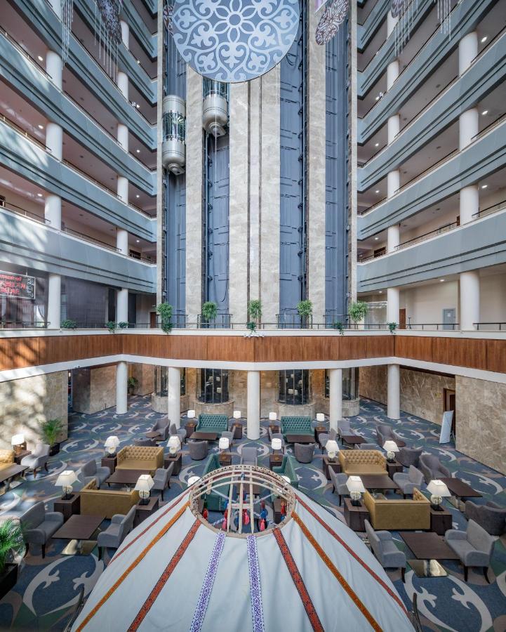 Hotel Duman Astana Exterior foto